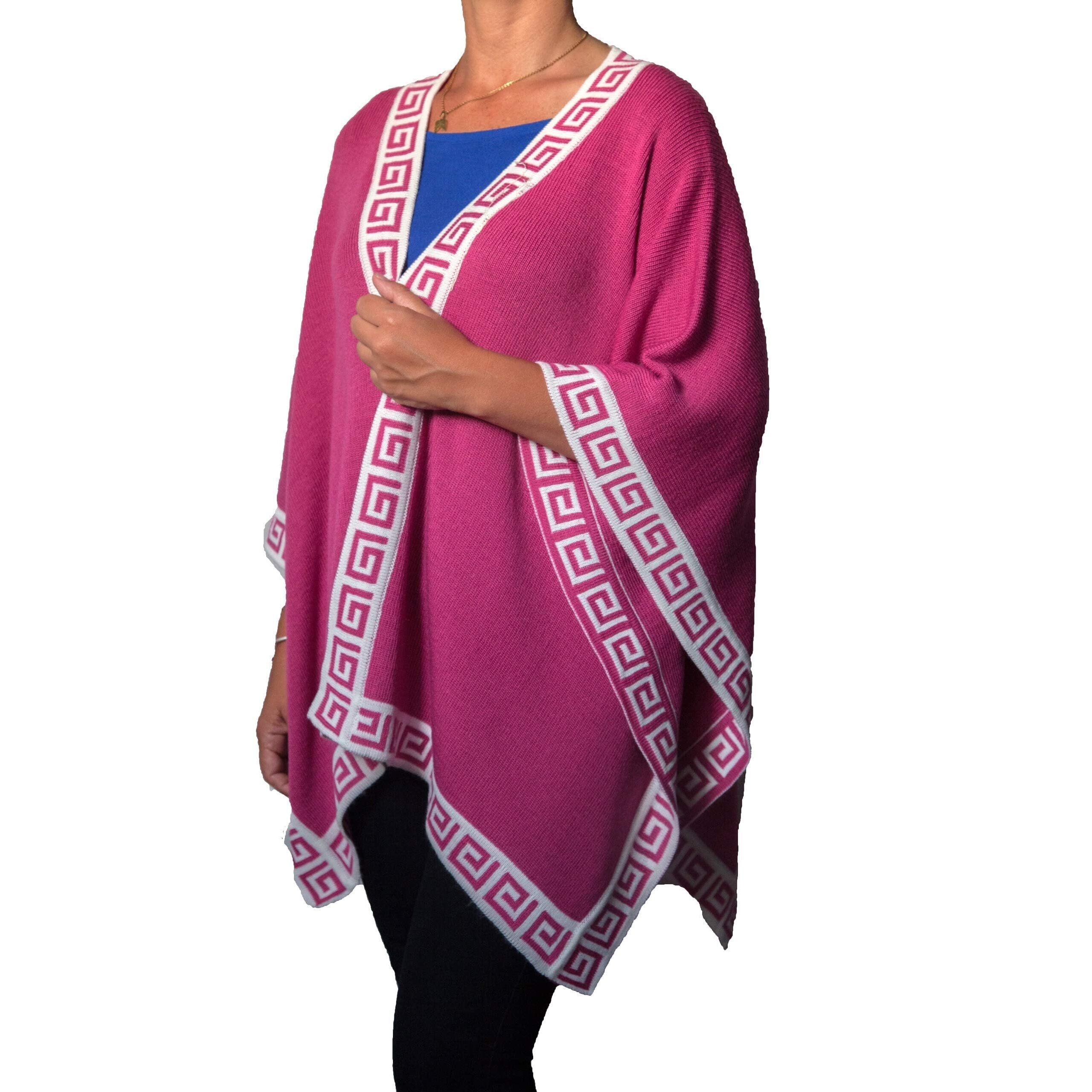 9731 Peru Women’s Shawl, Authentic Peruvian Alpaca Wool Scarfs For Women